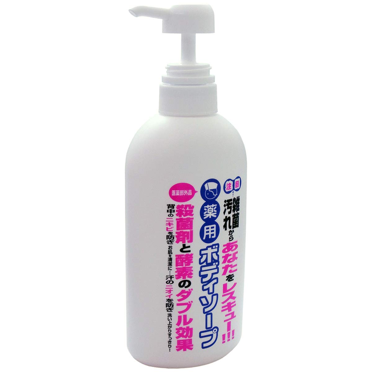 Kansaikouso Body Soap with Natural Ingredients 300ml