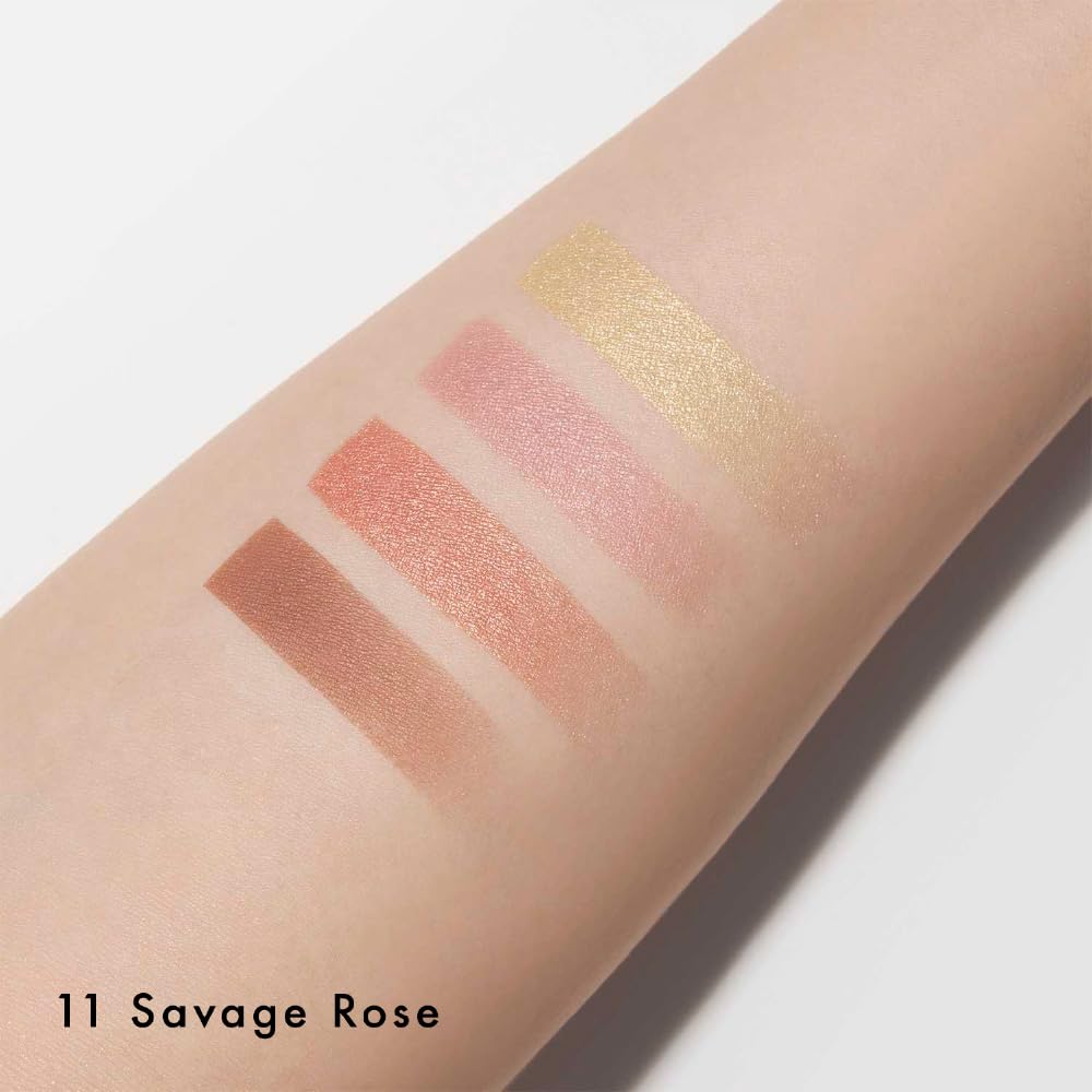 LUNASOL Eye Coloration N 11 Savage Rose Eyeshadow