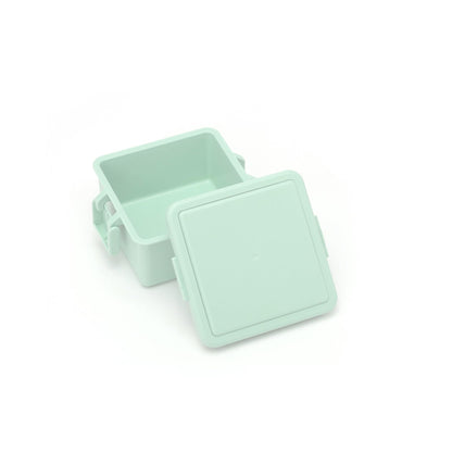 Miyoshi Seisakusho Gel-Cool Square Lunch Box with Ice Pack Mint Green