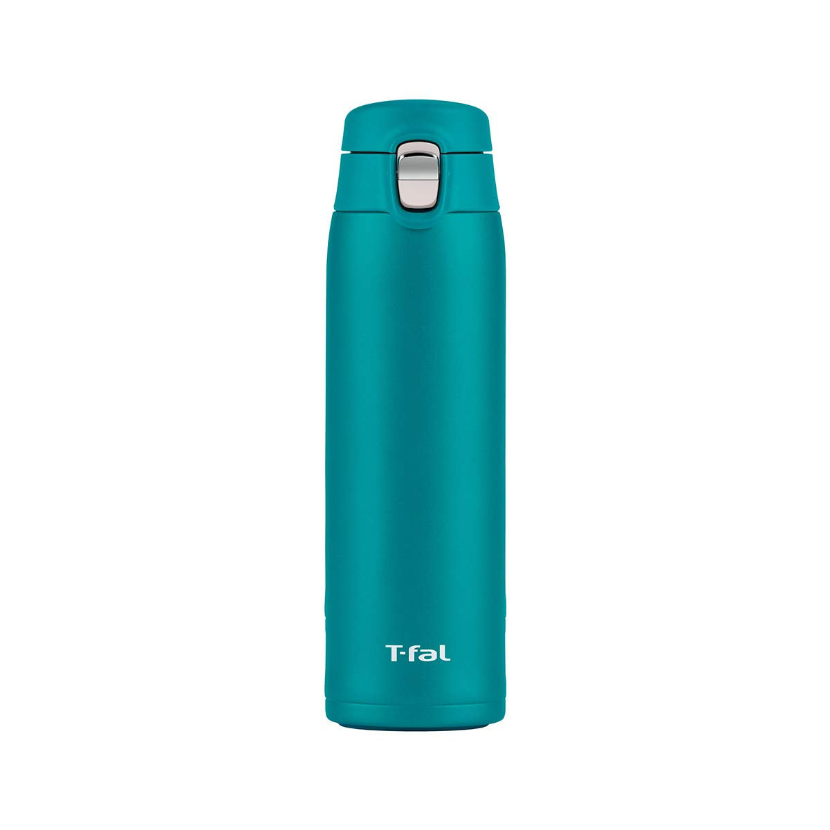 T-Fal Stainless Steel Water Bottle 480ml with One-Push Opening