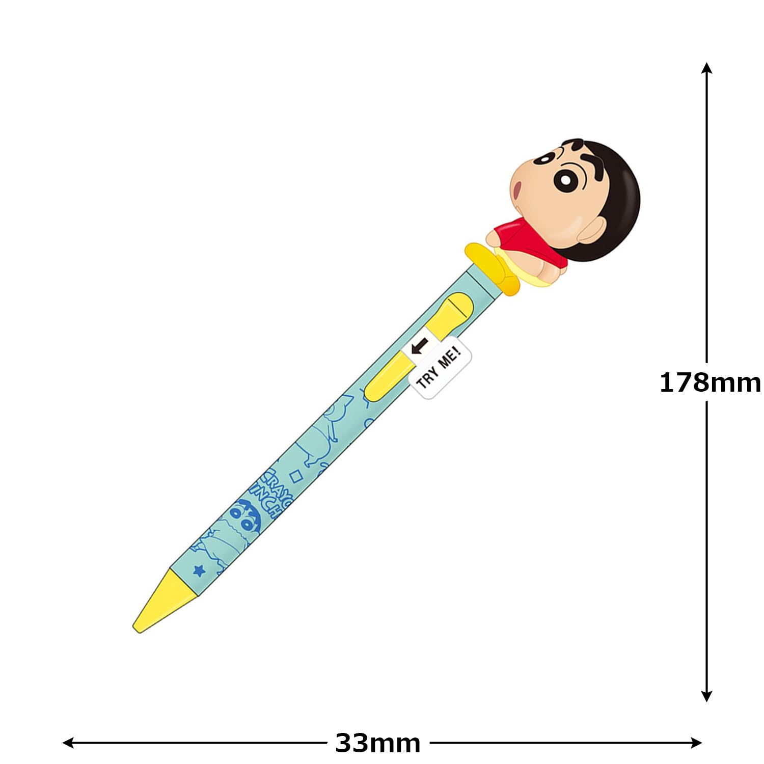 funbox Crayon Shin-chan Action Pen with Fun Design