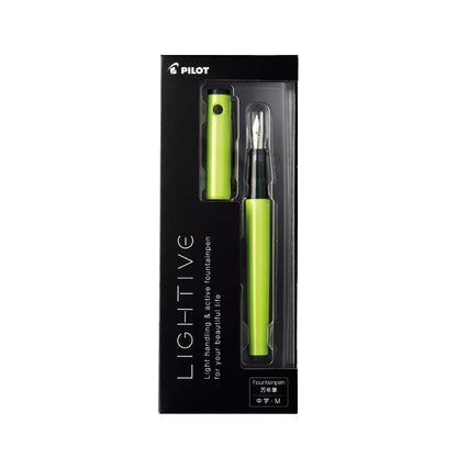 PILOT Fountain Pen LITIV AY M Active Yellow