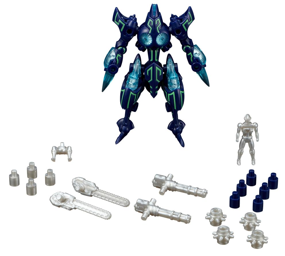 DIGMODEL Action Figure with Explosive Transformation 90mm
