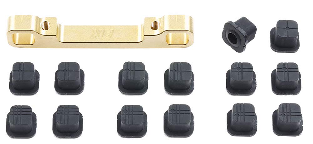 TAMIYA Brass Adjustable Suspension Mount for XB Model Kits