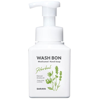 Saraya Wash Bon Herbal Hand Soap 310ml