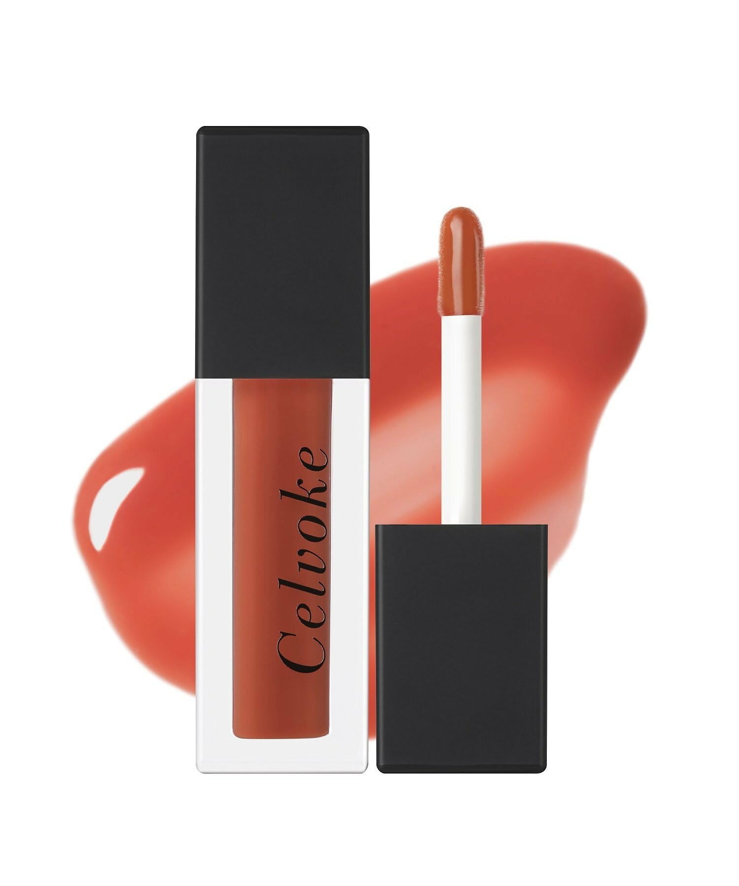 Celvoke Moistening Lip Drop 03 Neo Terracotta Natural Lip Gloss