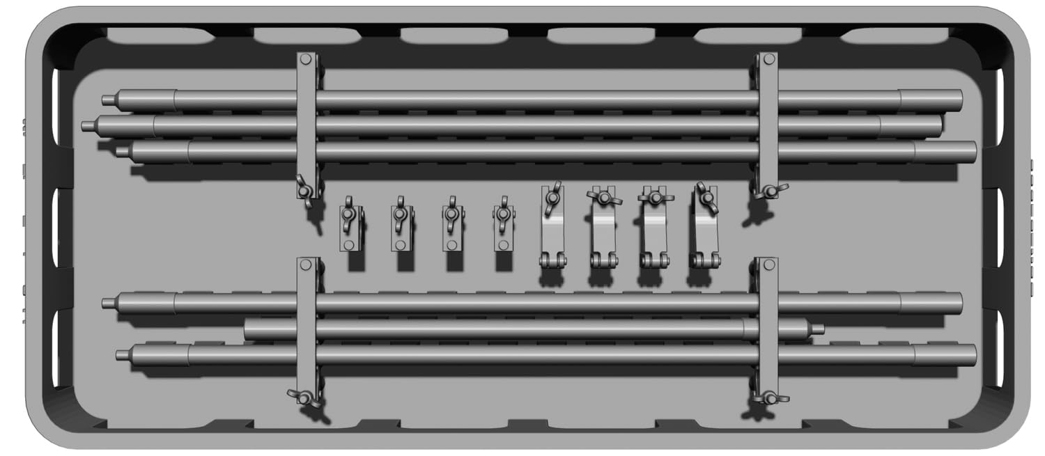 BSK Model 1/35 Scale WWII German King Tiger Tank Tow Cable Set