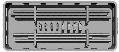 BSK Model 1/35 Scale WWII German King Tiger Tank Tow Cable Set