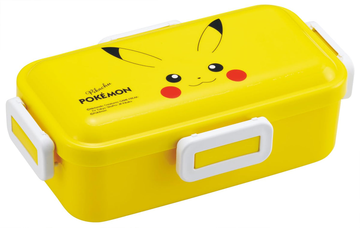 Skater Lunch Box Pikachu Face 530ml for Fun and Easy Meals