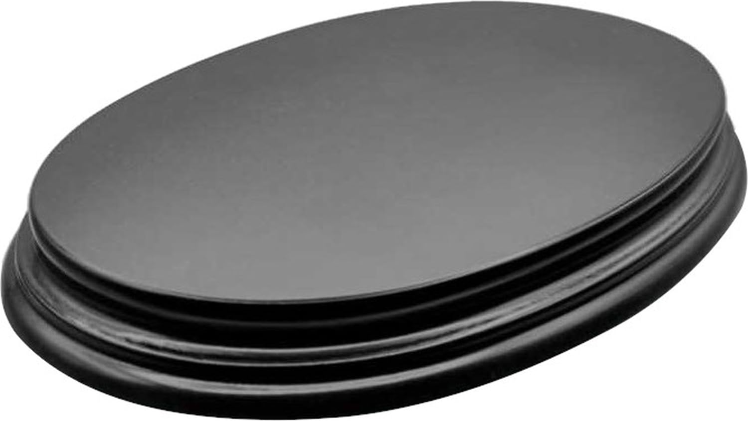 Green Stuff World Oval Display Base 17x11cm MDF Wood Hobby Accessory