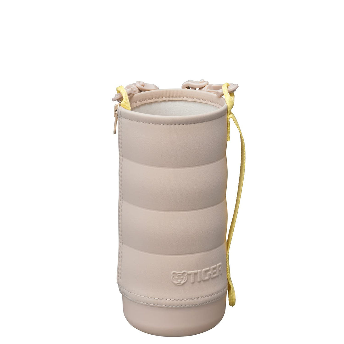 TIGER 1.2L Vacuum Insulated Water Bottle with Strap and Washable Pouch