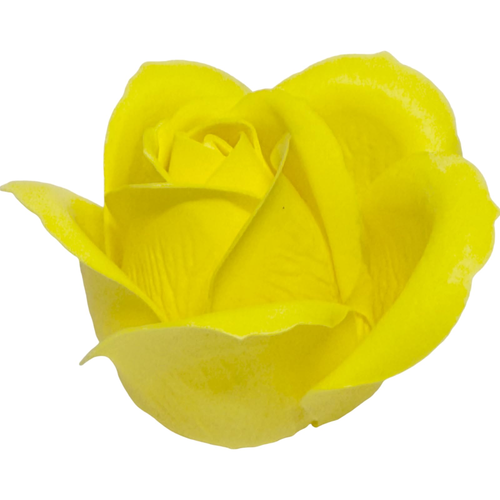 Q-FLA Bath Bombs with Soap Flowers Yellow 12-Piece Set