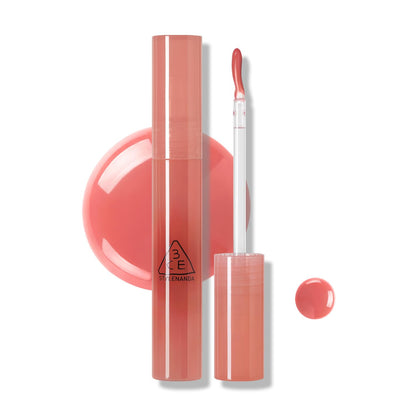 3CE Drop Glow Gel Lip Tint for Radiant Lips