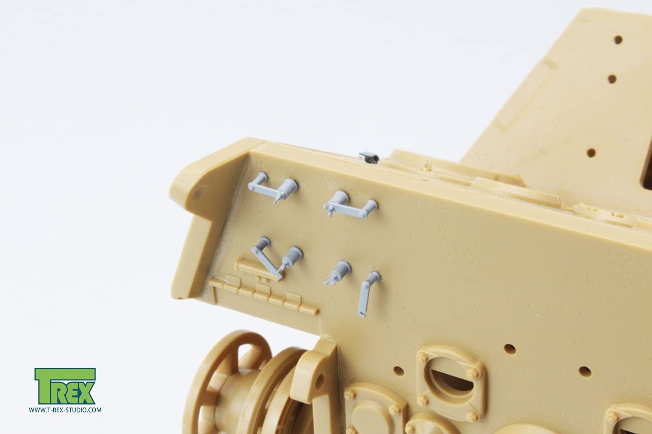 T-rex Studio 1/35 WWII German Bracket Clamp Set Model Parts