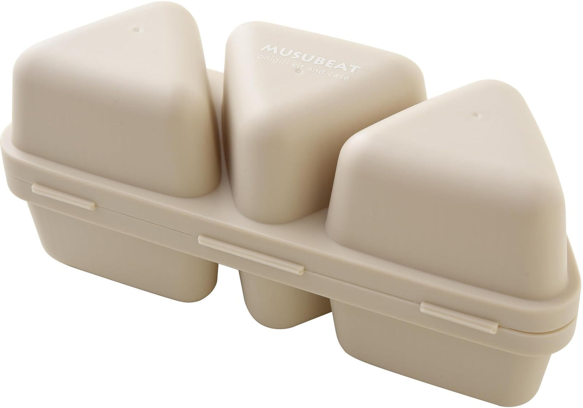 Arnest Rice Ball Case Makes 6 Onigiri Easy to Prepare