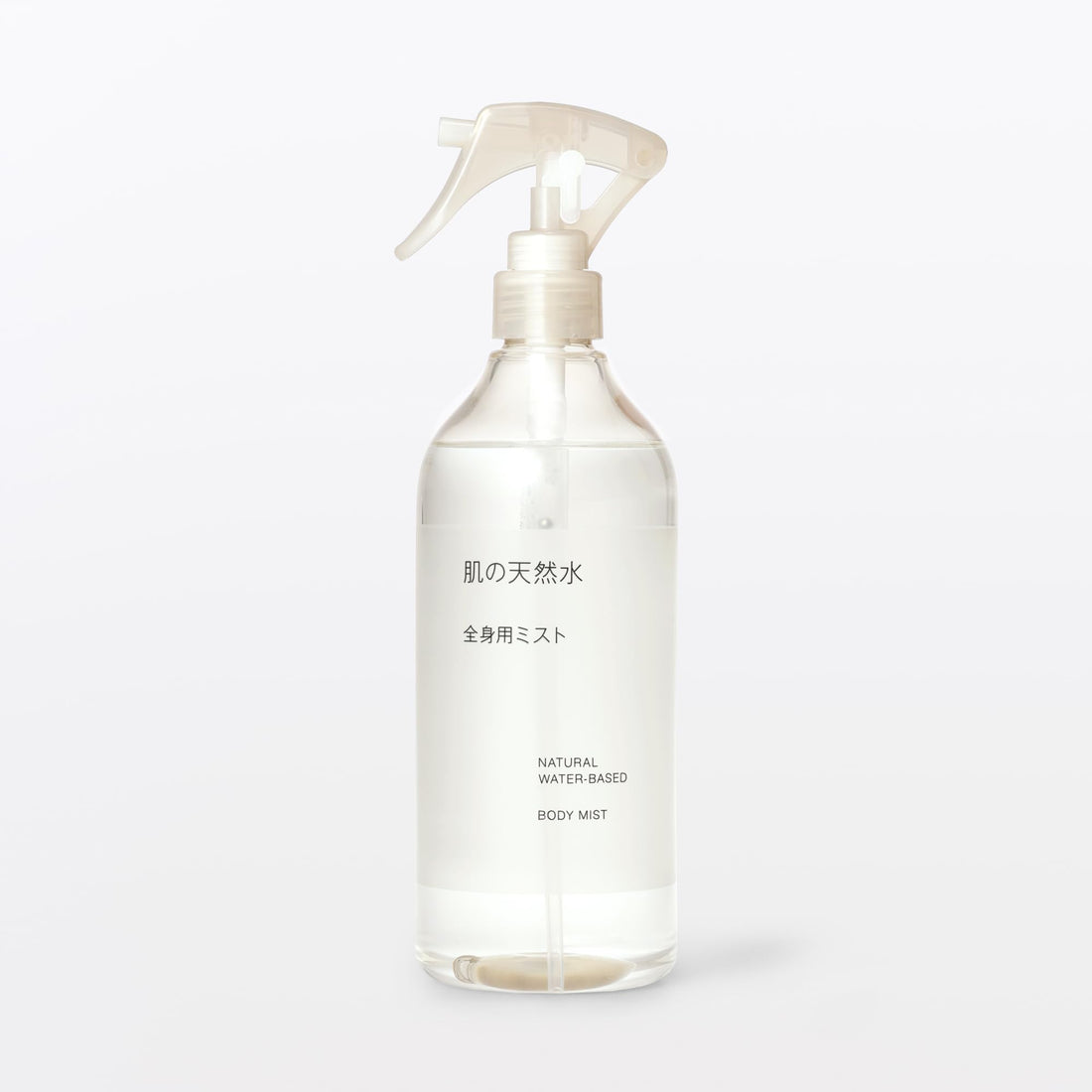 MUJI Natural Skin Water Body Mist 400ml Moisturizing Spray