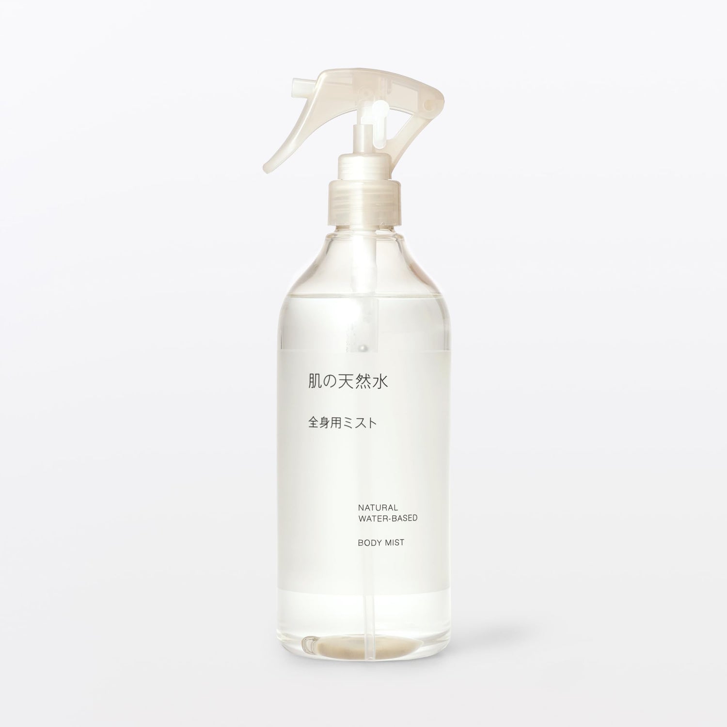 MUJI Natural Skin Water Body Mist 400ml Moisturizing Spray