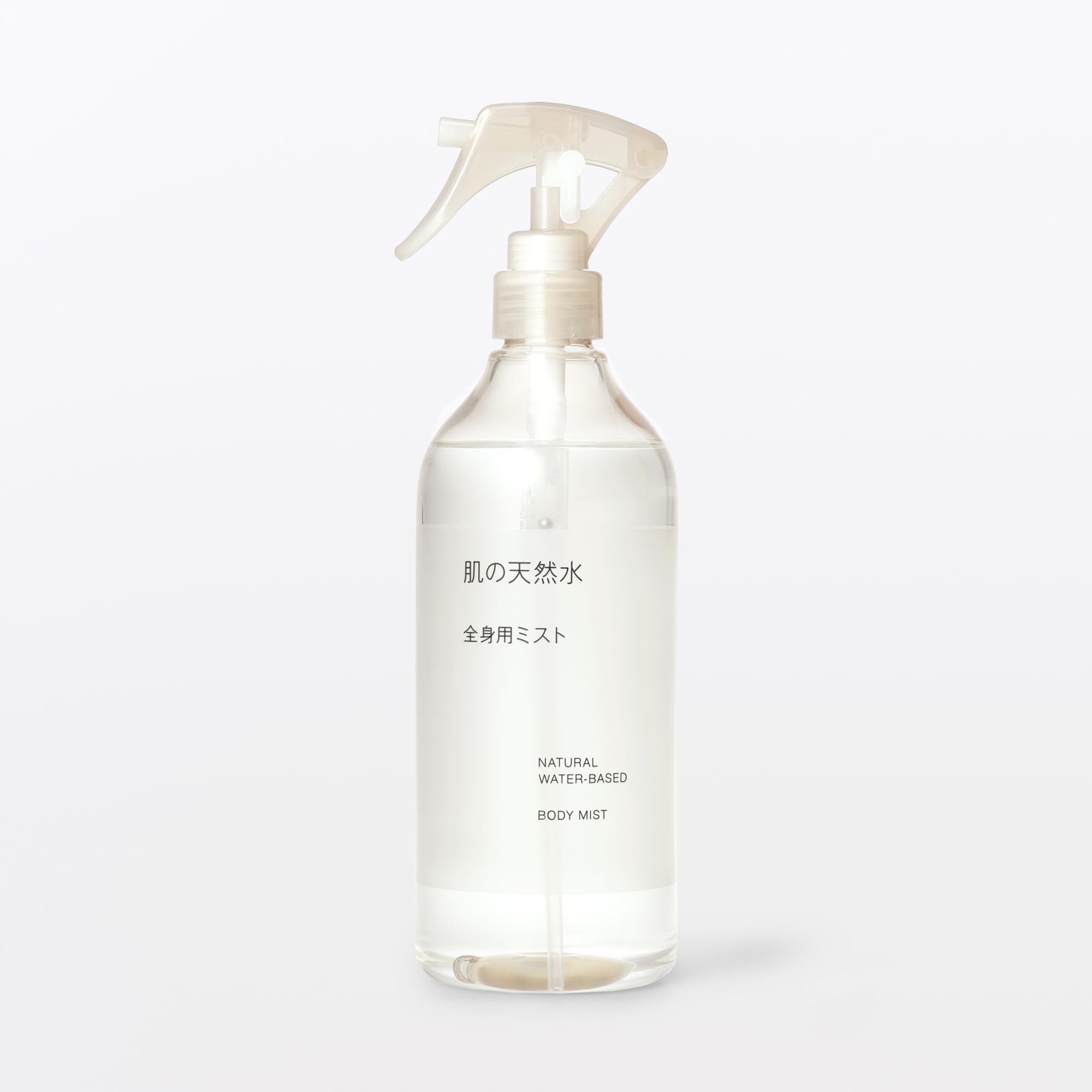 MUJI Natural Skin Water Body Mist 400ml Moisturizing Spray