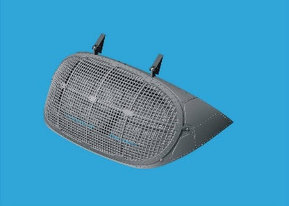 Quickboost 1/48 Westland Wessex UH.5 Engine Debris Guard Model Parts