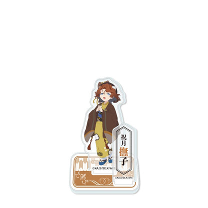 License Agent Acrylic Stand Little Spring Dance Figure Made in Japan