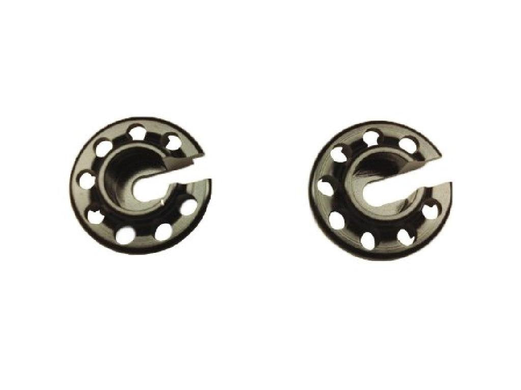 TAMIYA Square Aluminum Damper Spring Retainer Multi-Spring Type