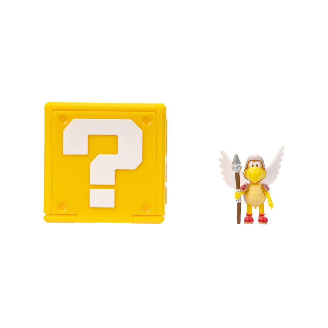 Sanei Super Mario Brothers Movie Mini Figure Patapata 4.8cm Collectible