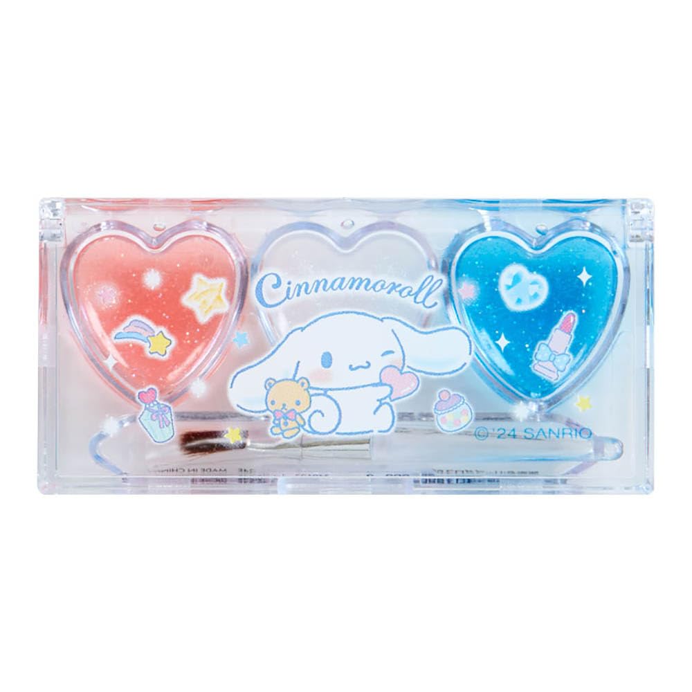 SANRIO Color Lip and Gloss Set Cinnamoroll for Vibrant Lips