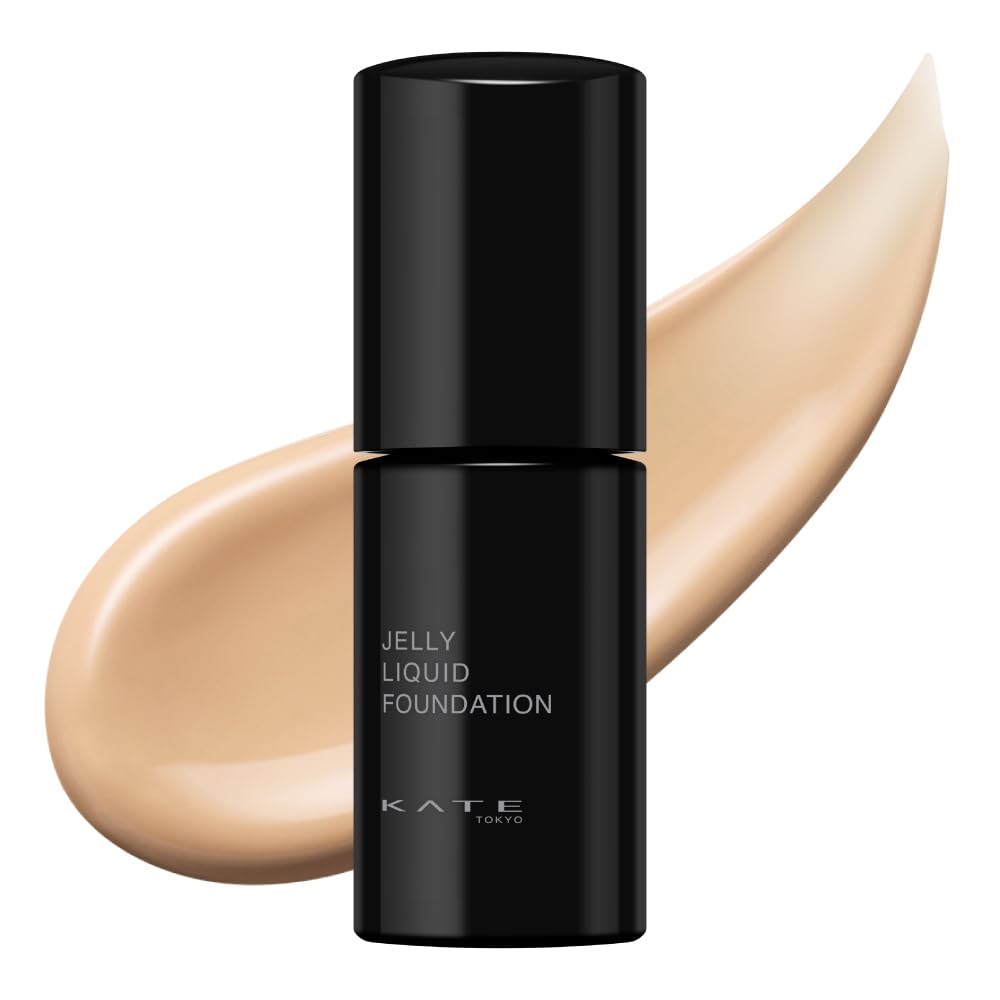 KATE Jelly Liquid Foundation 03 Beige SPF30 PA++ for Natural Glow