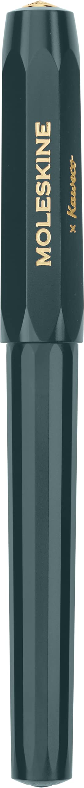 Moleskine Kaweco Ballpoint Pen Green Stylish Design