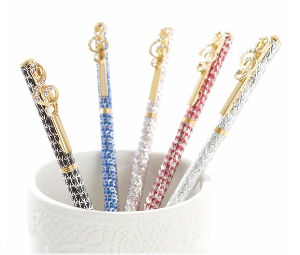 Royal Arden Crystal Note Series Ballpoint Pen Pink 13.5cm