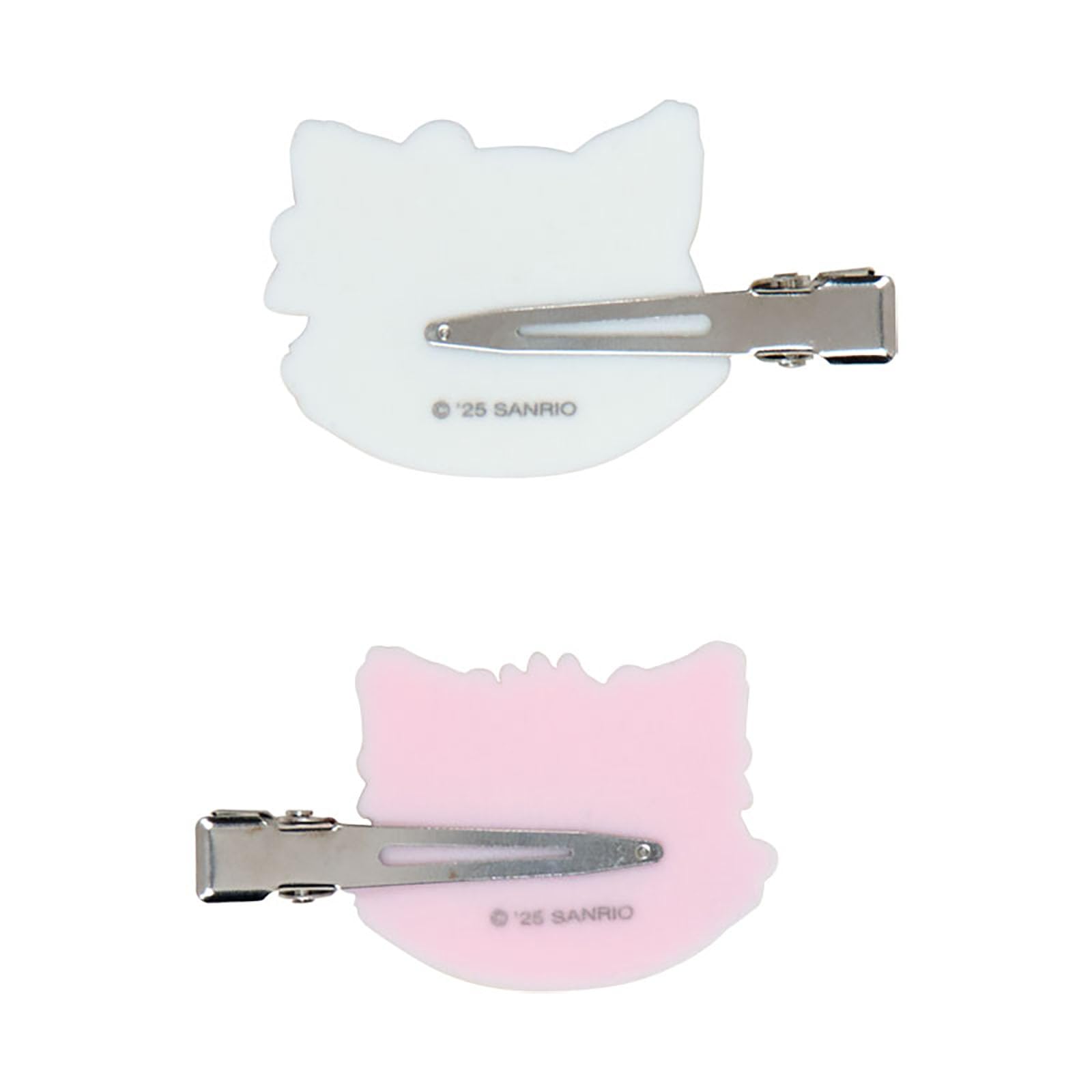 Sanrio Hair Clips Set Featuring Charming Kitty for Kids