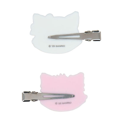 Sanrio Hair Clips Set Featuring Charming Kitty for Kids
