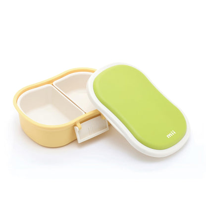 Miyoshi Seisakusho Kids Adjustable Lunch Box with Integrated Ice Pack