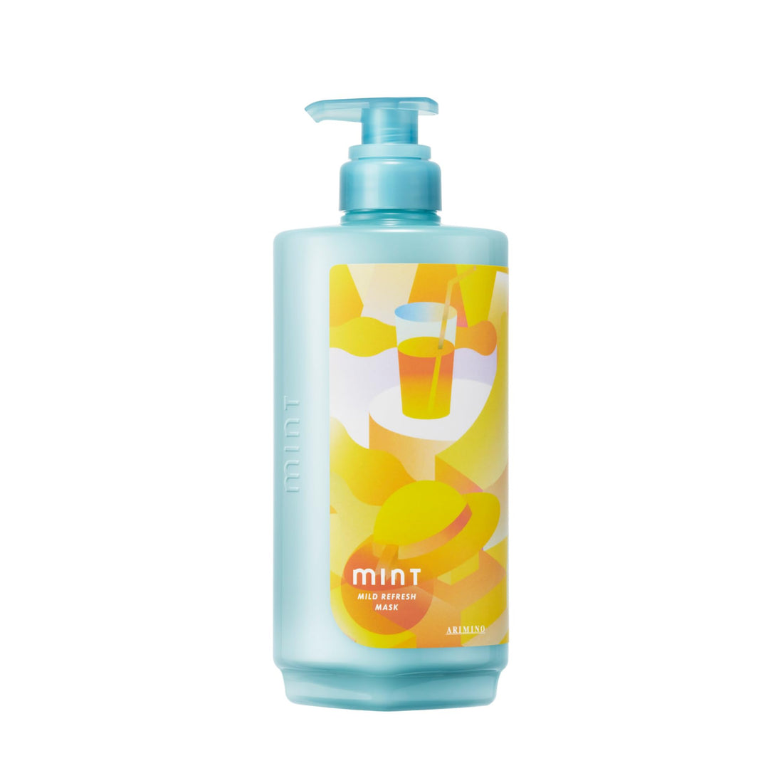 ARIMINO Mint Mask Mild Refresh 550g for Hair Care