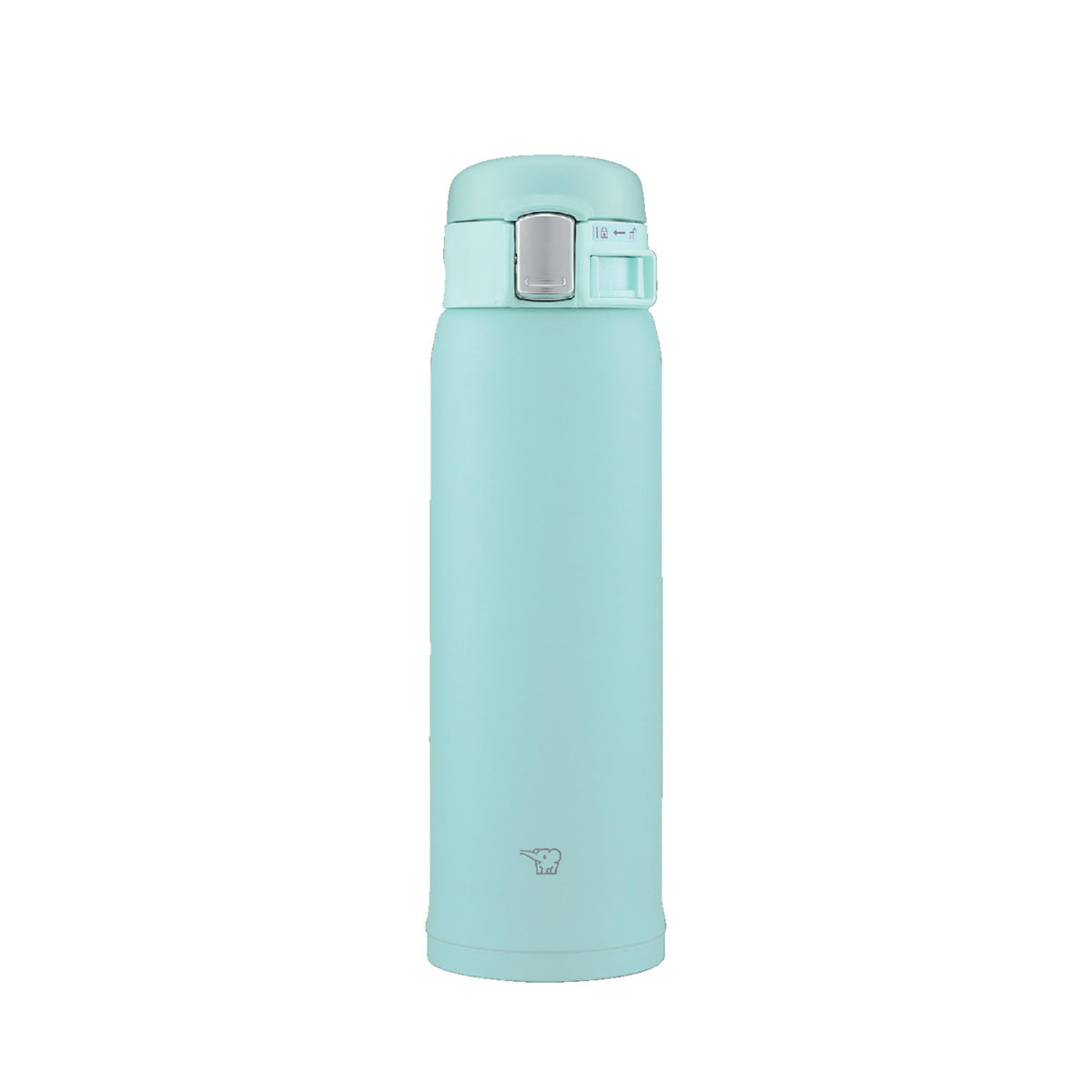 ZOJIRUSHI Water Bottle 480ml Lightweight One-Touch Mug Mint Blue
