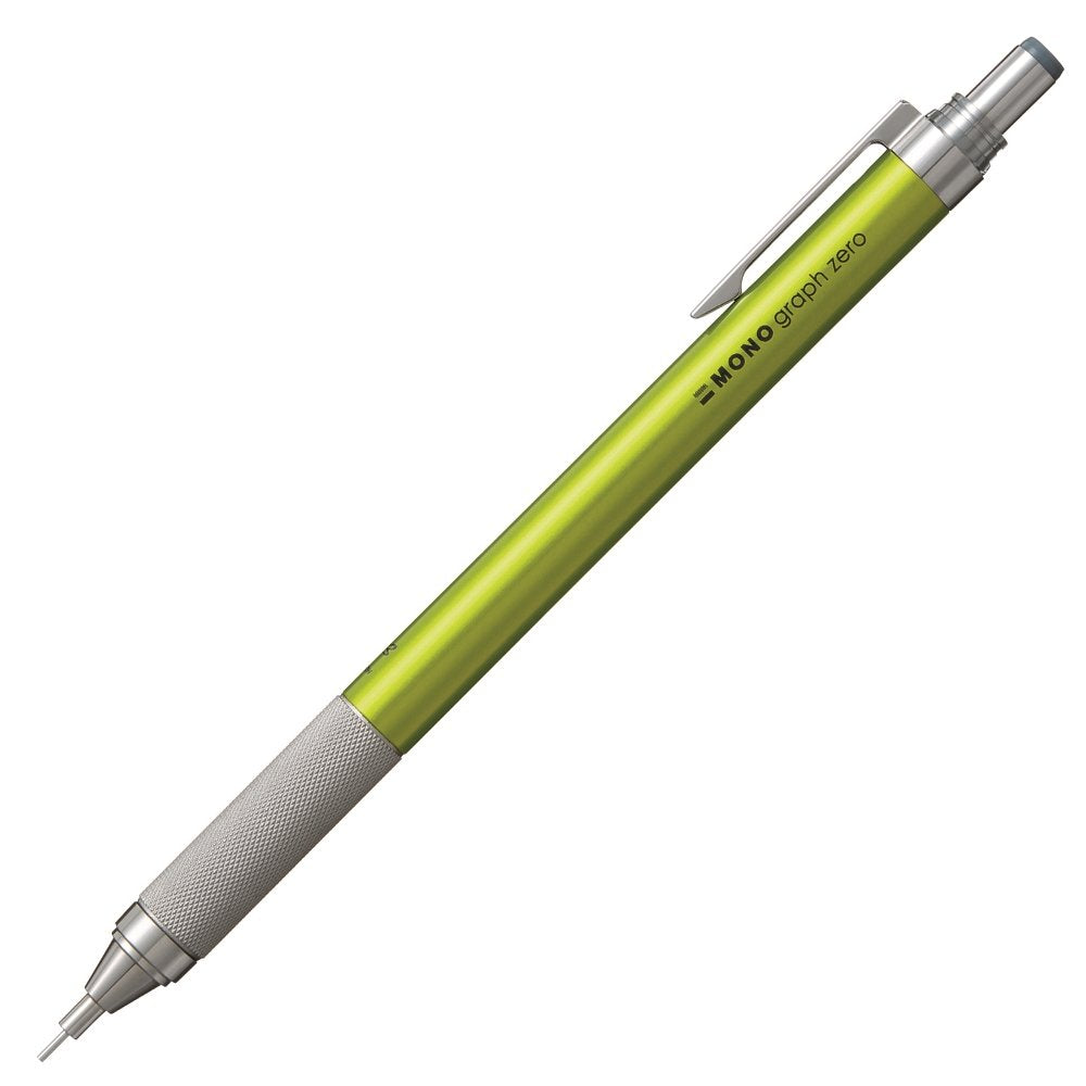 Tombow MONO Graph Zero Mechanical Pencil 0.5mm Lime Green