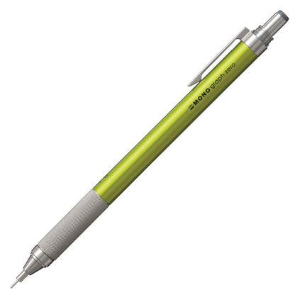 Tombow MONO Graph Zero Mechanical Pencil 0.5mm Lime Green
