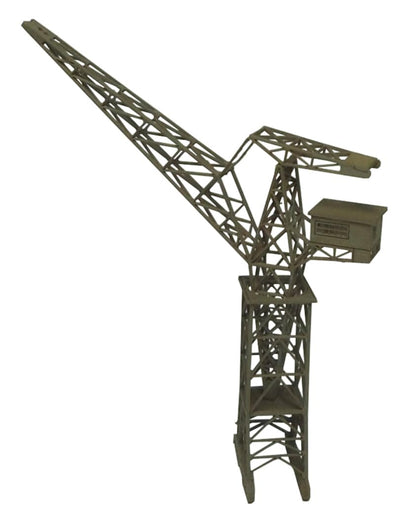 Wako 1/700 Paper Craft Four-Gate Crane Model Kit