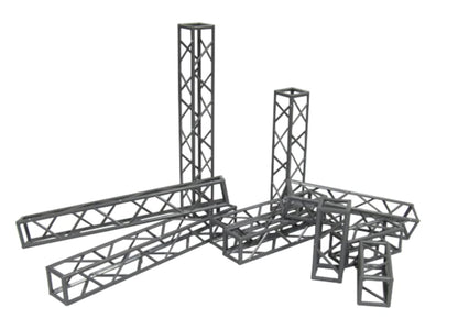 Plum Modeling Supply Series Plastic Accessory 01 Truss Angle