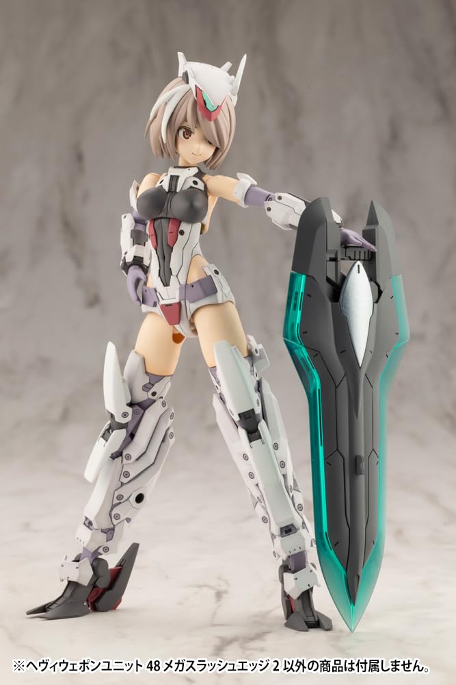KOTOBUKIYA M.S.G Heavy Weapon Unit 48 Mega Slash Edge 140mm Model Kit