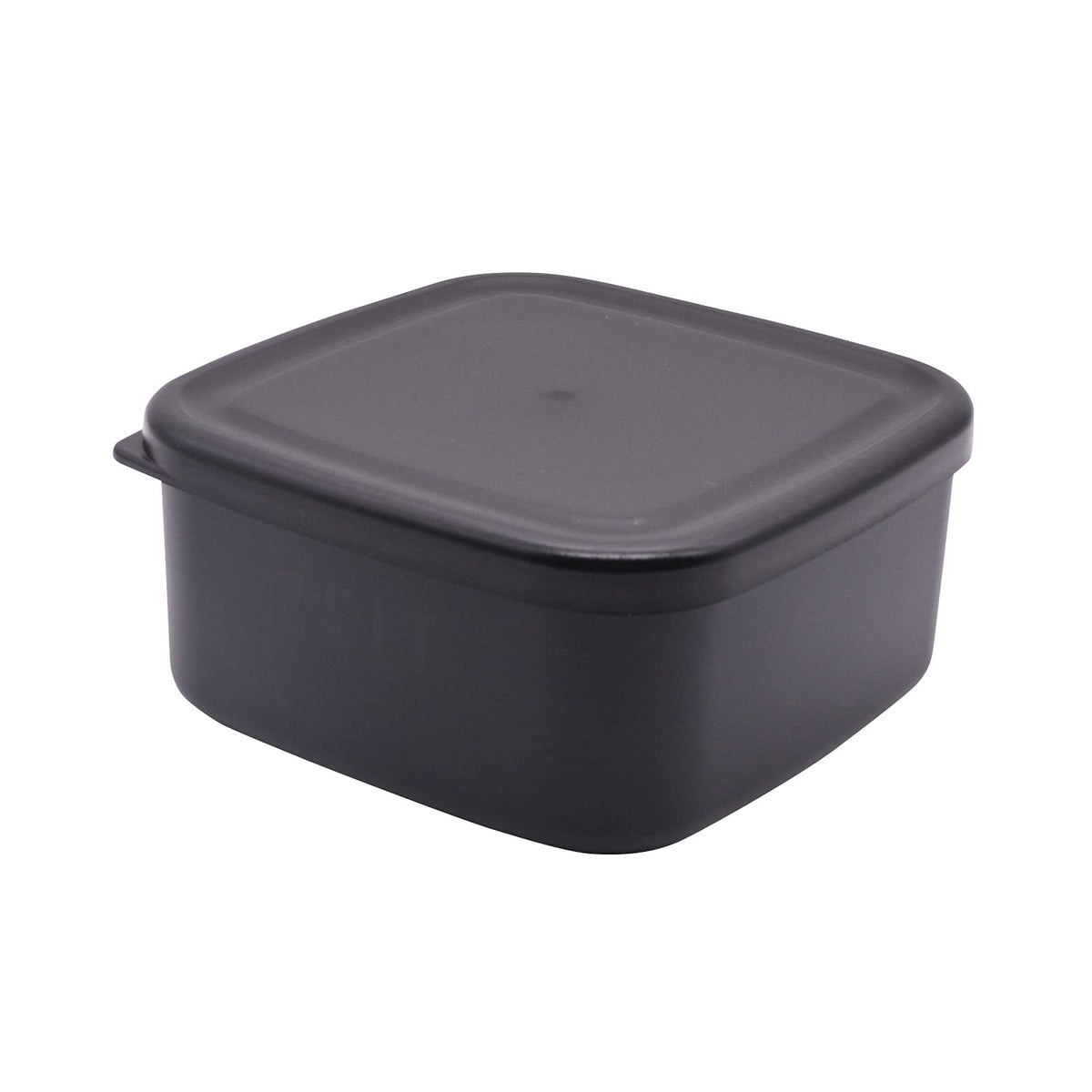 Mitani Bento Box Food Container 350ml Black Japanese Craftsmanship