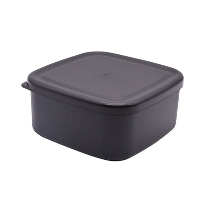 Mitani Bento Box Food Container 350ml Black Japanese Craftsmanship