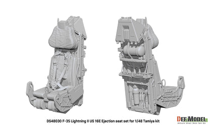 DEF.MODEL 1/48 F-35 Lightning II US16E Ejection Seat Model Parts