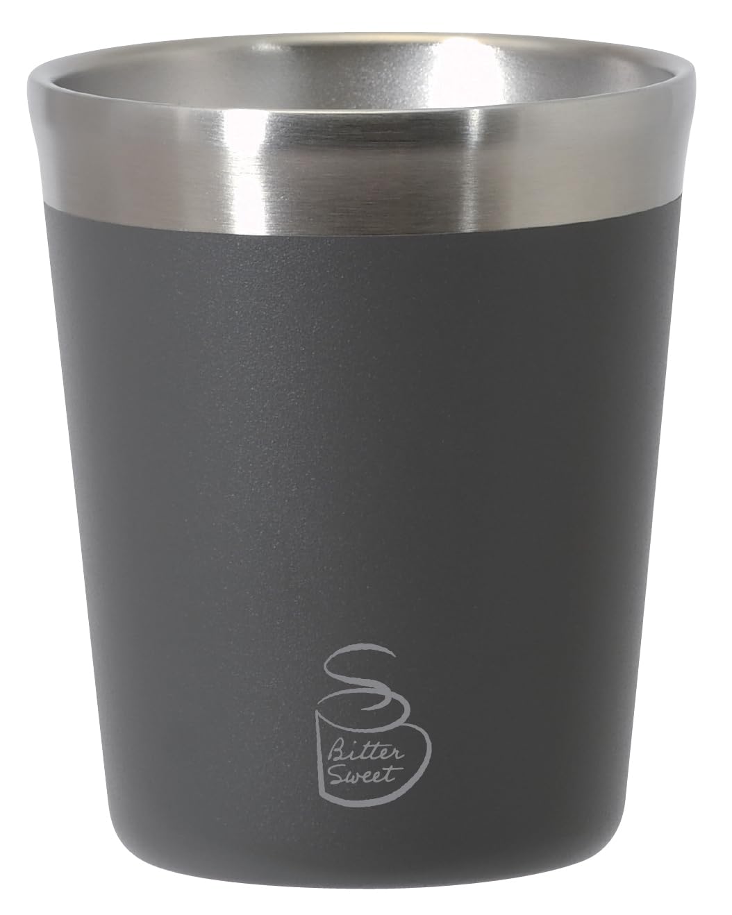 Paarukinzoku Vacuum Insulated Brown Convenience Cup Medium Size