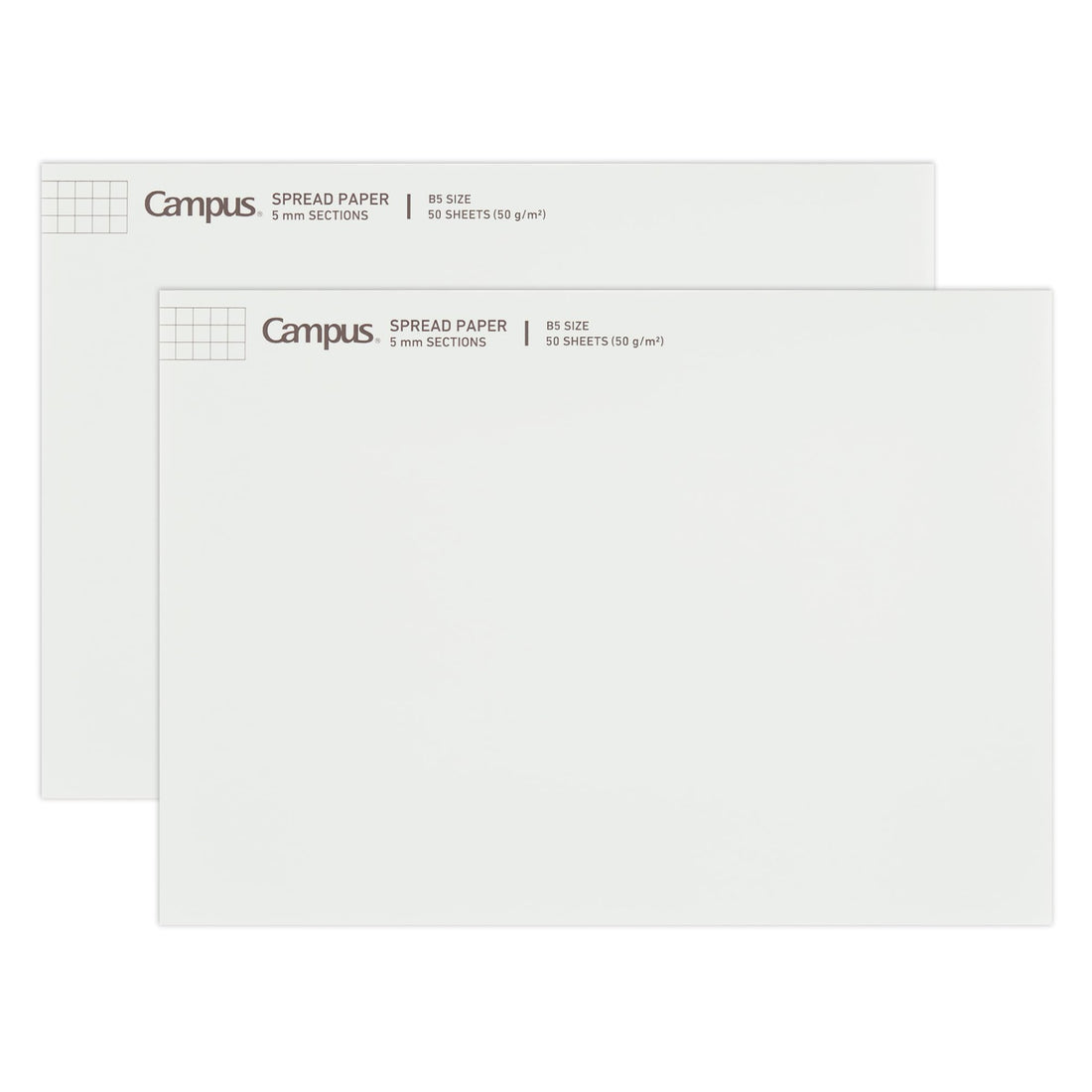 KOKUYO Report Paper B5 Campus Spread Paper 50 Sheets Set