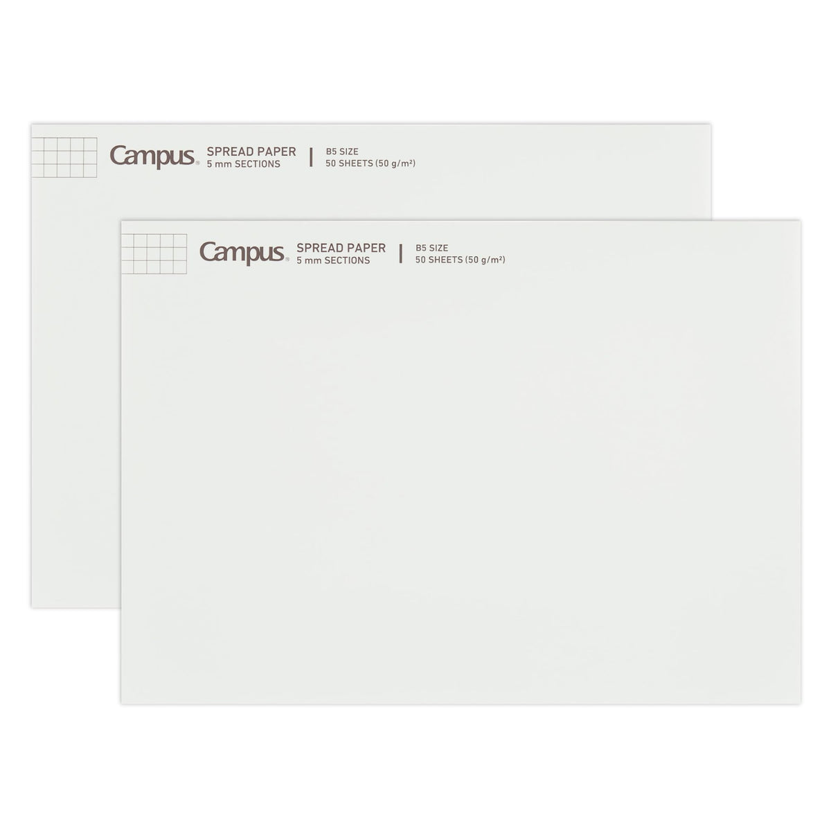 KOKUYO Report Paper B5 Campus Spread Paper 50 Sheets Set