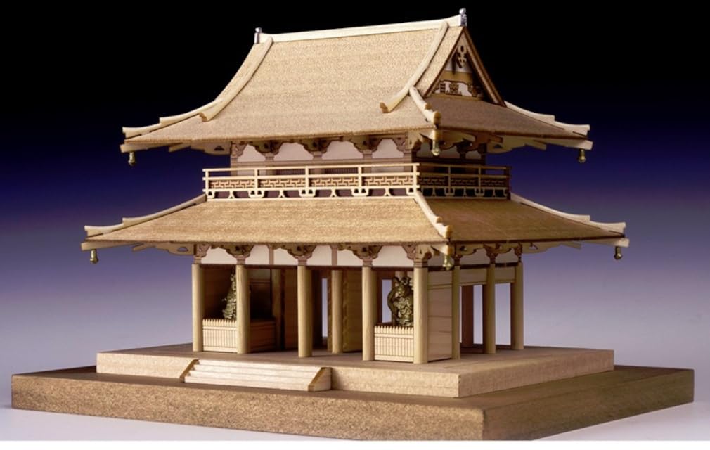 Woody JOE 1/150 Horyu-ji Nandaimon Wooden Model Assembly Kit
