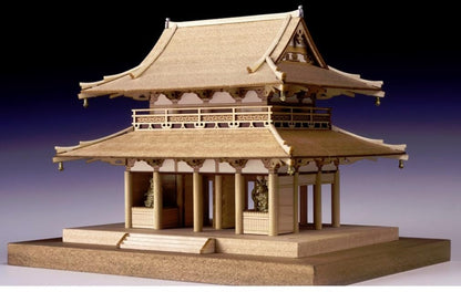 Woody JOE 1/150 Horyu-ji Nandaimon Wooden Model Assembly Kit