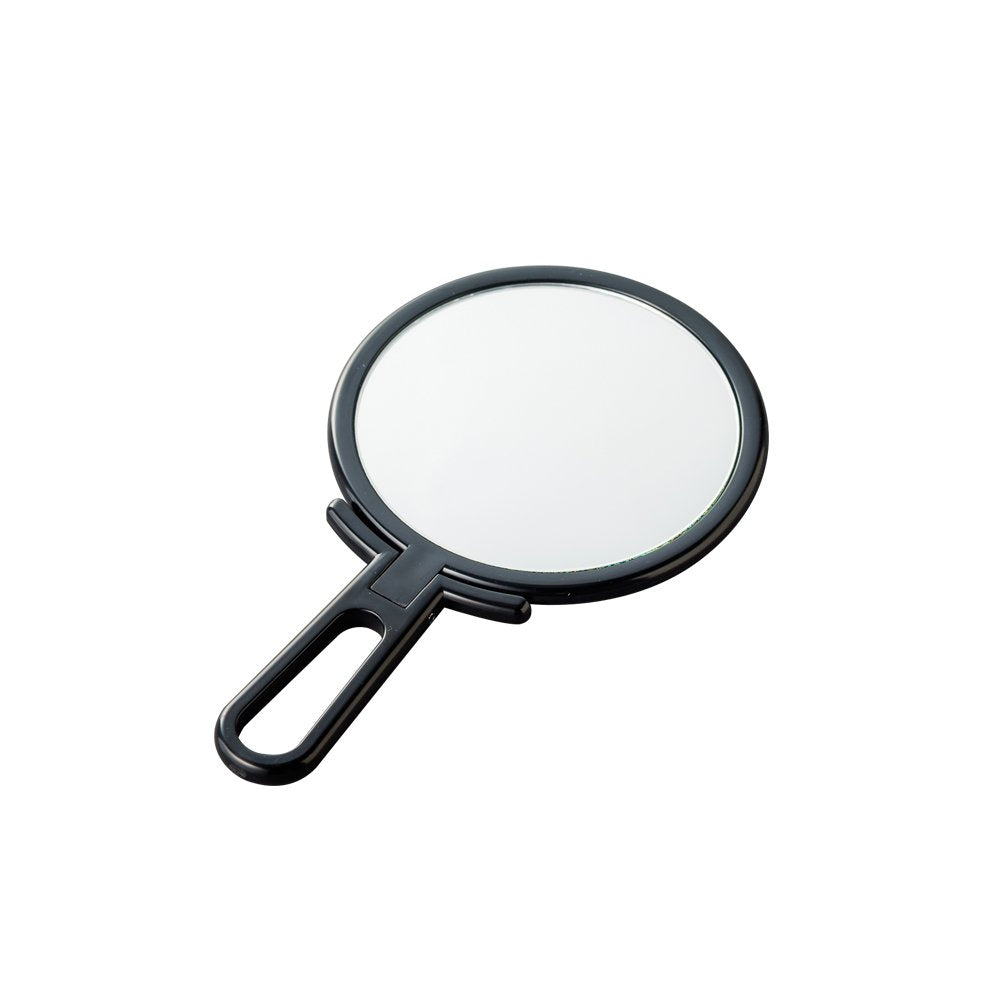 Napure Mirror Stand and Handheld Mirror for True Skin Color Black