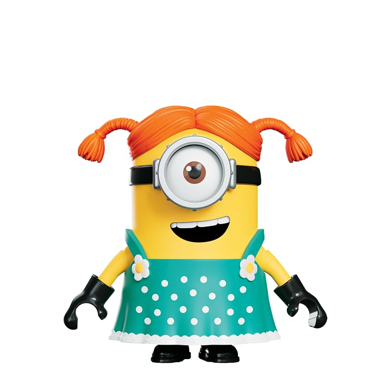 BLOKEES Minions 05 Streamer Carl ABS Plastic Model Kit